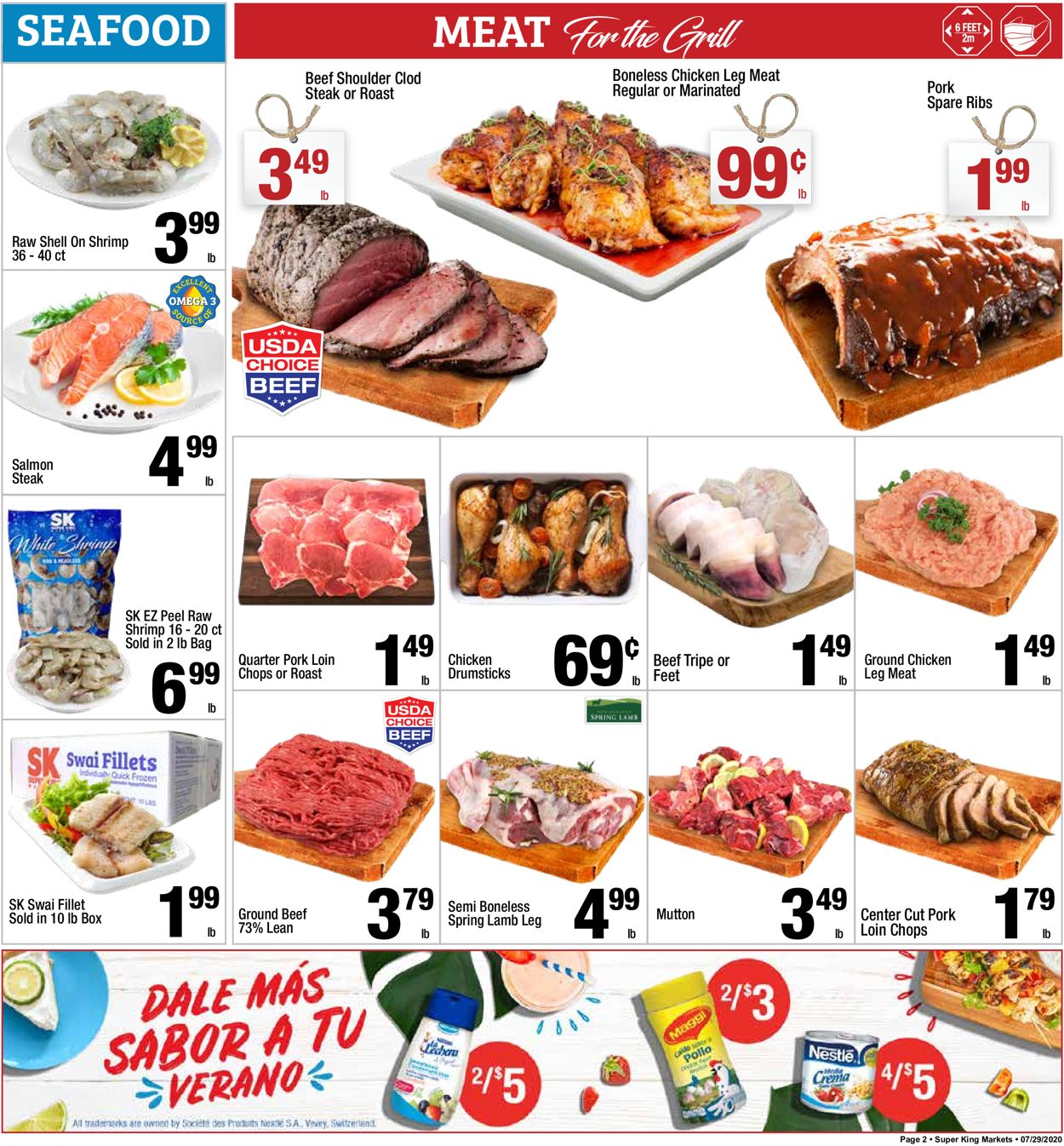 Super King Market Weekly Ad Circular - valid 07/29-08/04/2020 (Page 2)