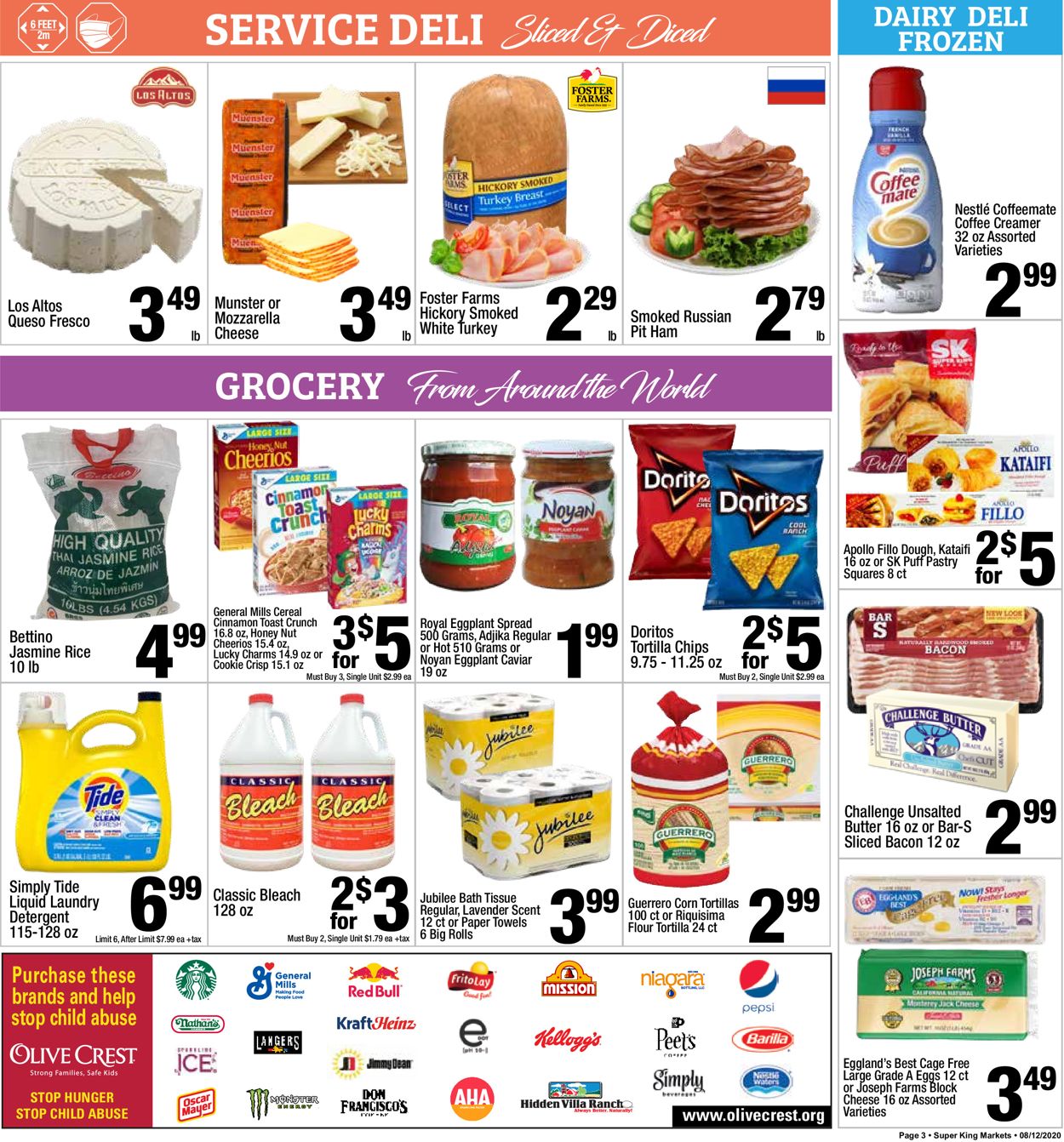 Super King Market Weekly Ad Circular - valid 08/12-08/18/2020 (Page 3)