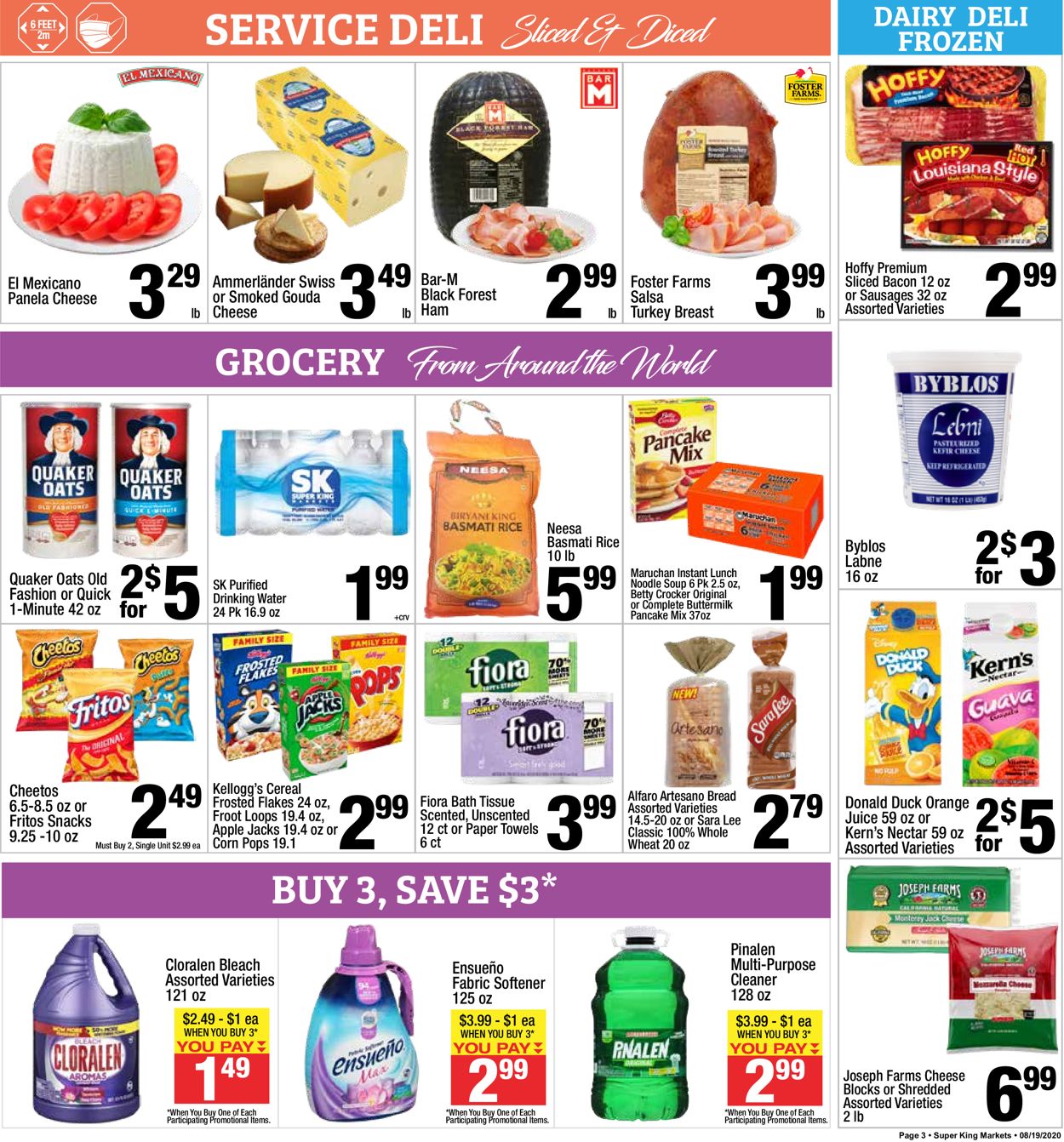 Super King Market Weekly Ad Circular - valid 08/19-08/25/2020 (Page 3)