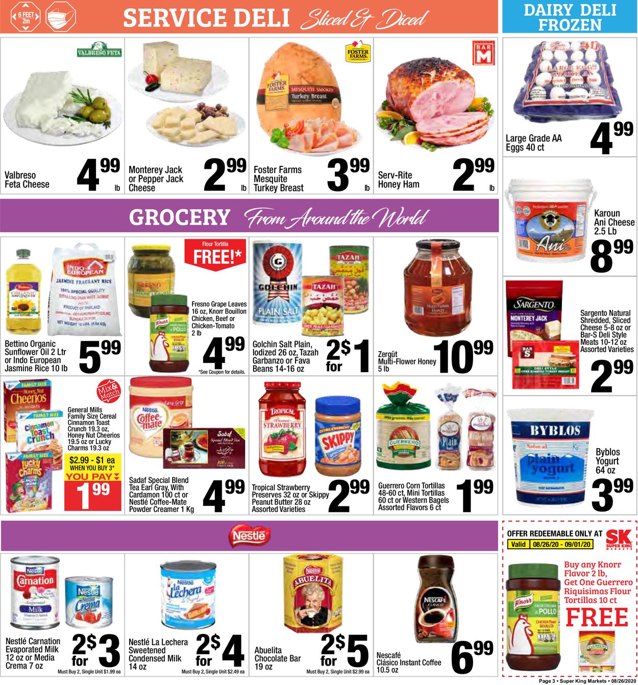 Super King Market Weekly Ad Circular - valid 08/26-09/01/2020 (Page 3)