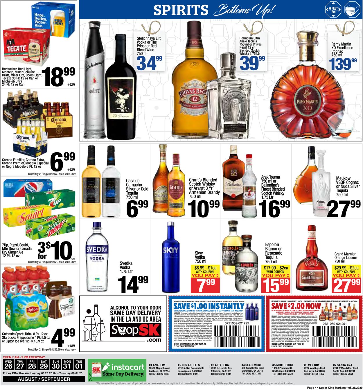 Super King Market Weekly Ad Circular - valid 08/26-09/01/2020 (Page 4)