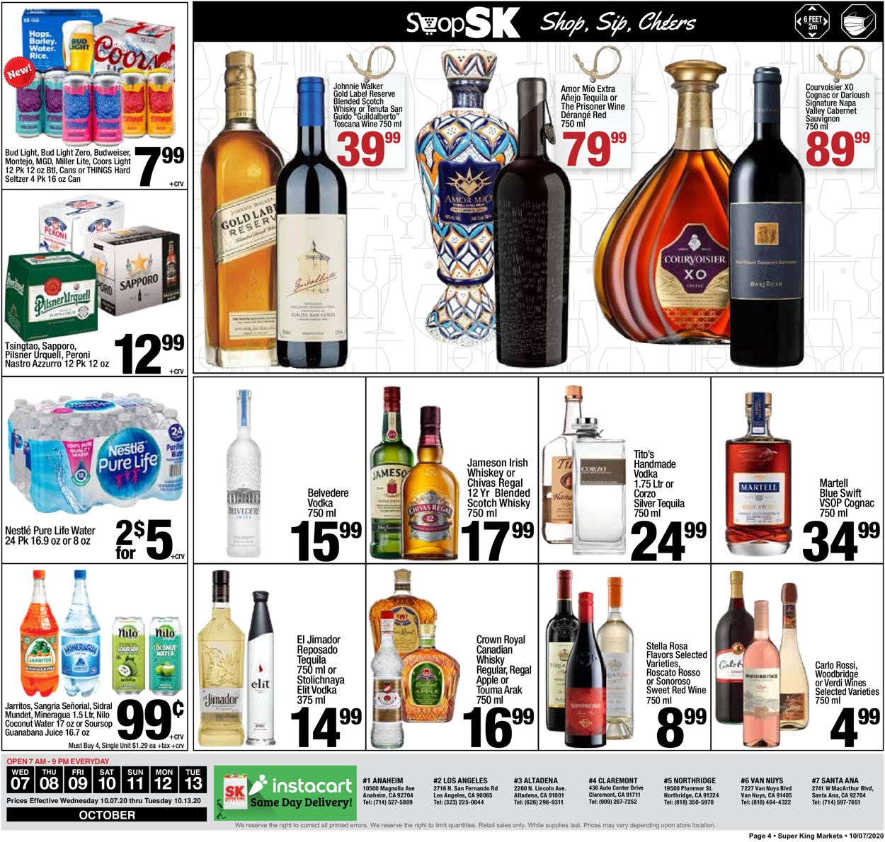 Super King Market Weekly Ad Circular - valid 10/07-10/13/2020 (Page 4)