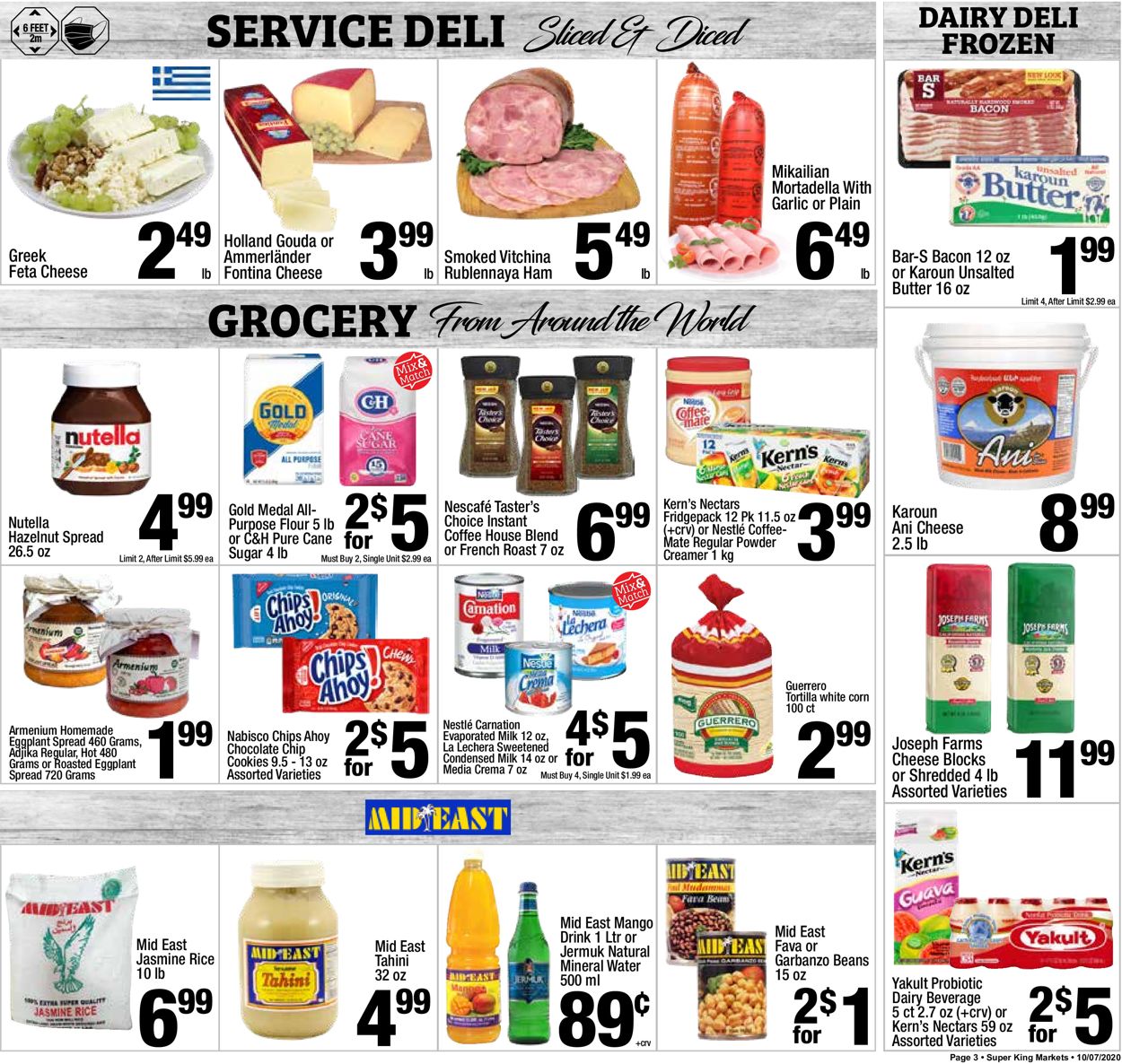 Super King Market Weekly Ad Circular - valid 10/07-10/13/2020 (Page 3)