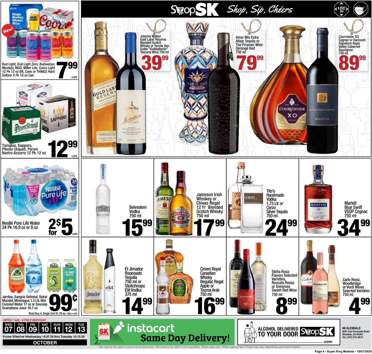 Super King Market Weekly Ad Circular - valid 10/07-10/13/2020 (Page 4)
