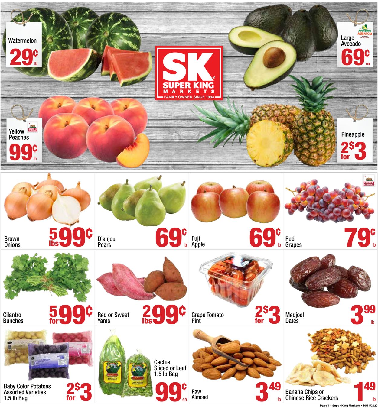 Super King Market Weekly Ad Circular - valid 10/14-10/20/2020