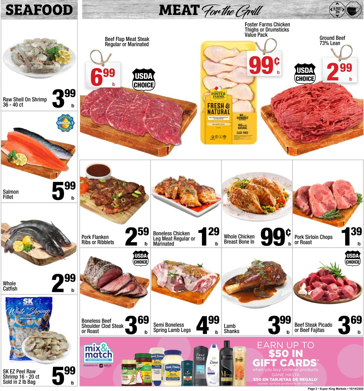 Super King Market Weekly Ad Circular - valid 10/14-10/20/2020 (Page 2)