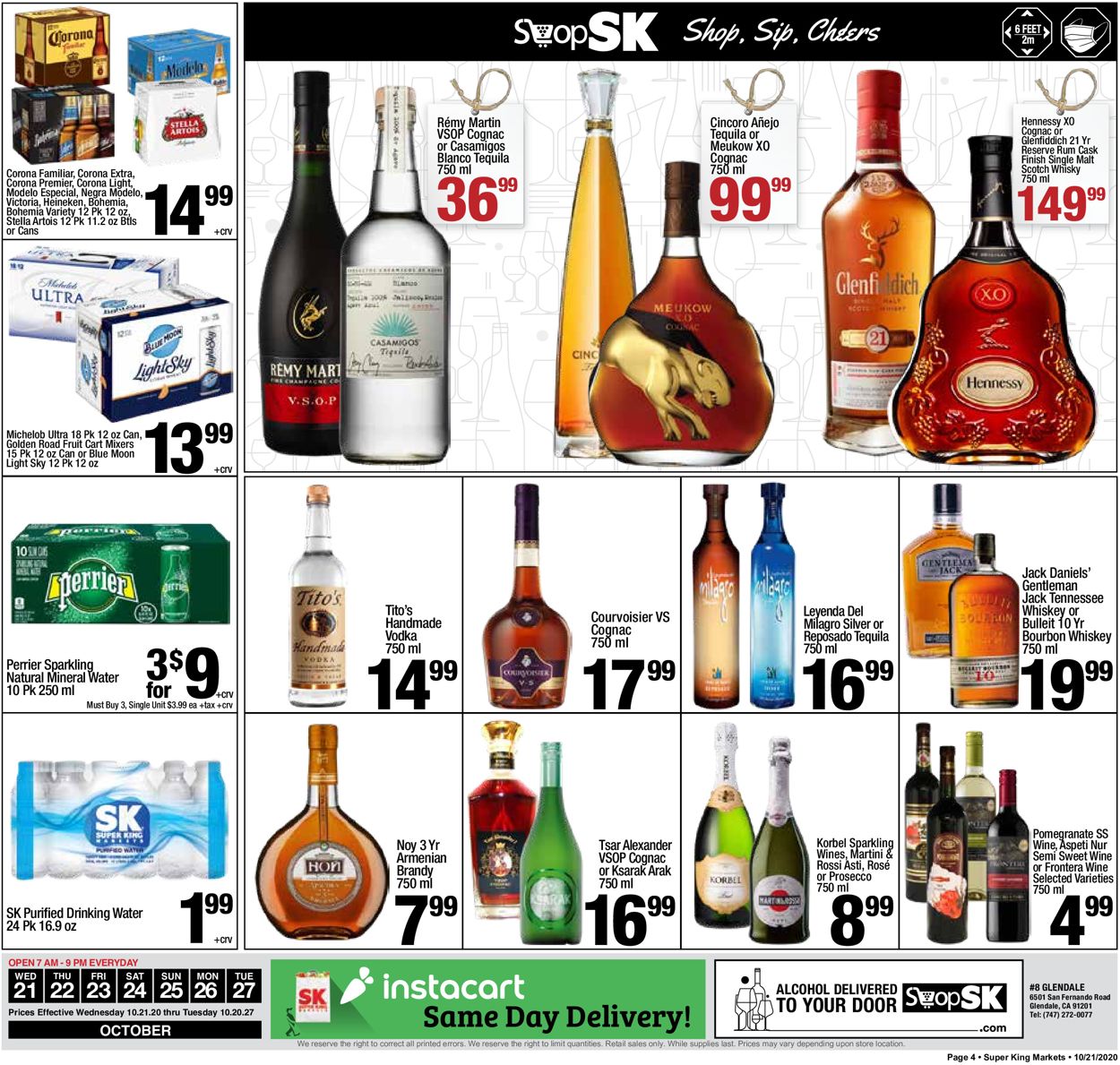 Super King Market Weekly Ad Circular - valid 10/21-10/27/2020 (Page 4)