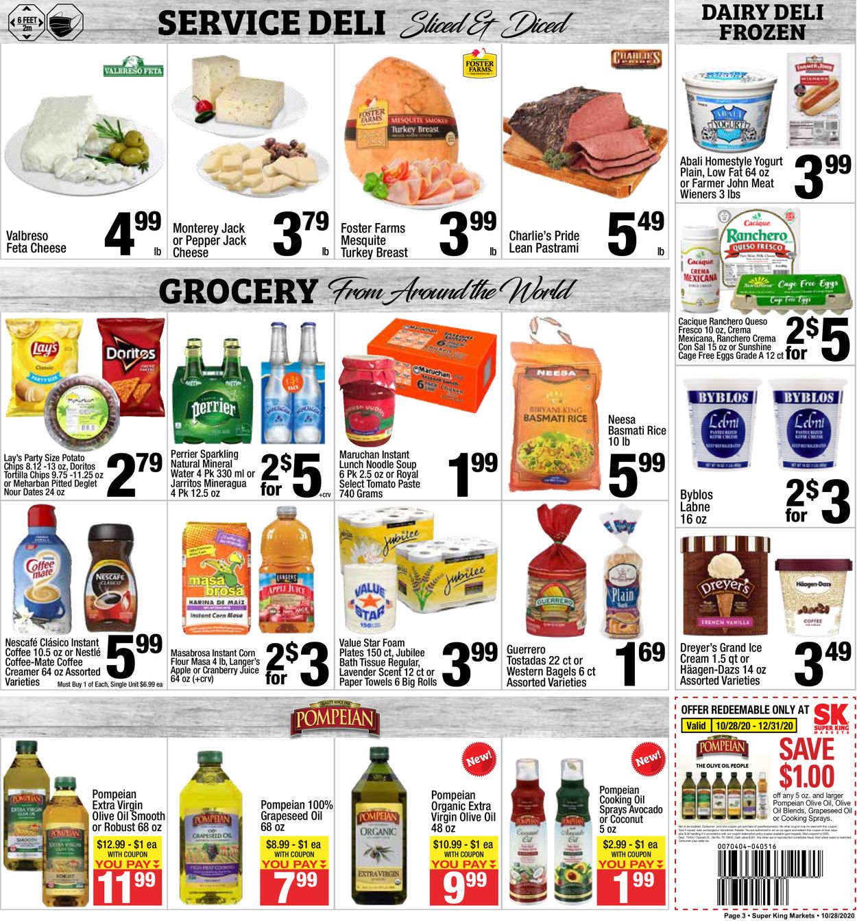 Super King Market Weekly Ad Circular - valid 10/28-11/03/2020 (Page 3)