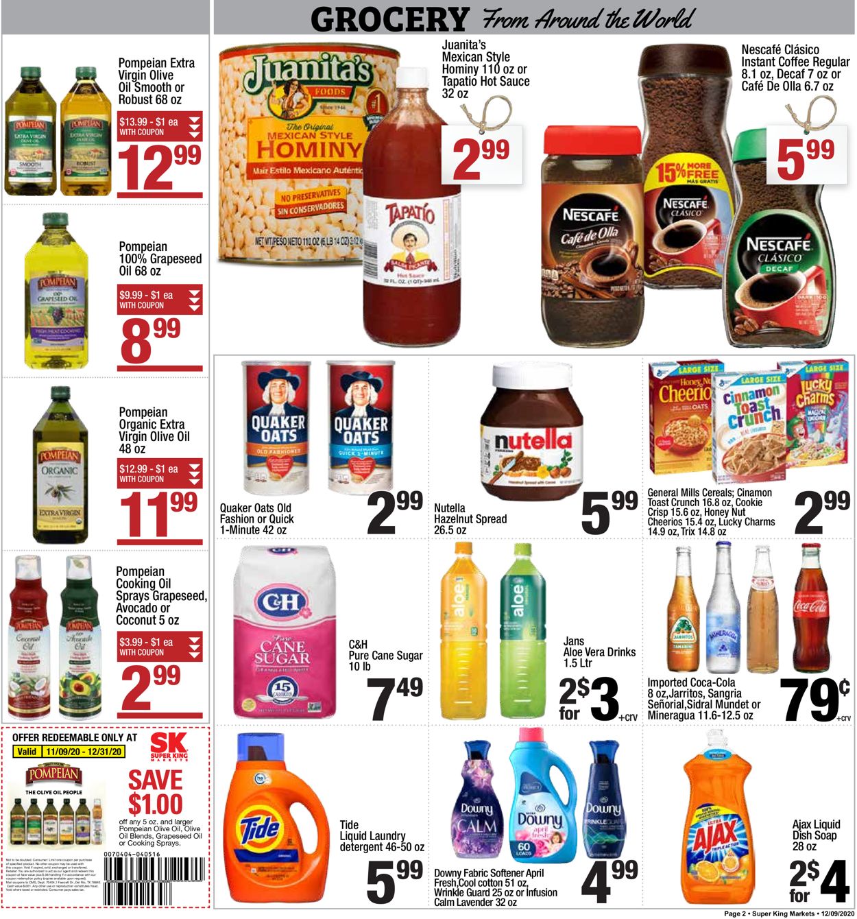 Super King Market Weekly Ad Circular - valid 12/09-12/15/2020 (Page 2)