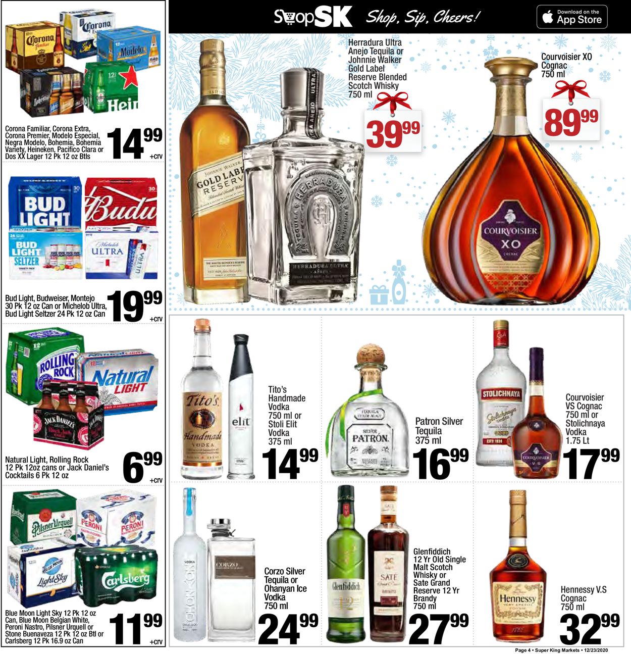 Super King Market Christmas 2020 Weekly Ad Circular - valid 12/23-12/29/2020 (Page 4)