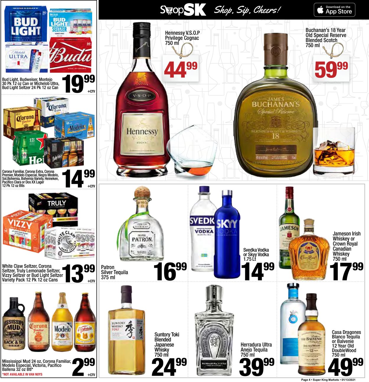 Super King Market Weekly Ad Circular - valid 01/13-01/19/2021 (Page 4)