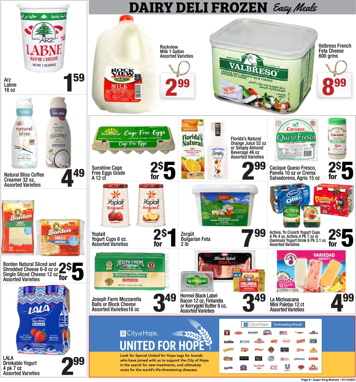 Super King Market Weekly Ad Circular - valid 01/13-01/19/2021 (Page 6)
