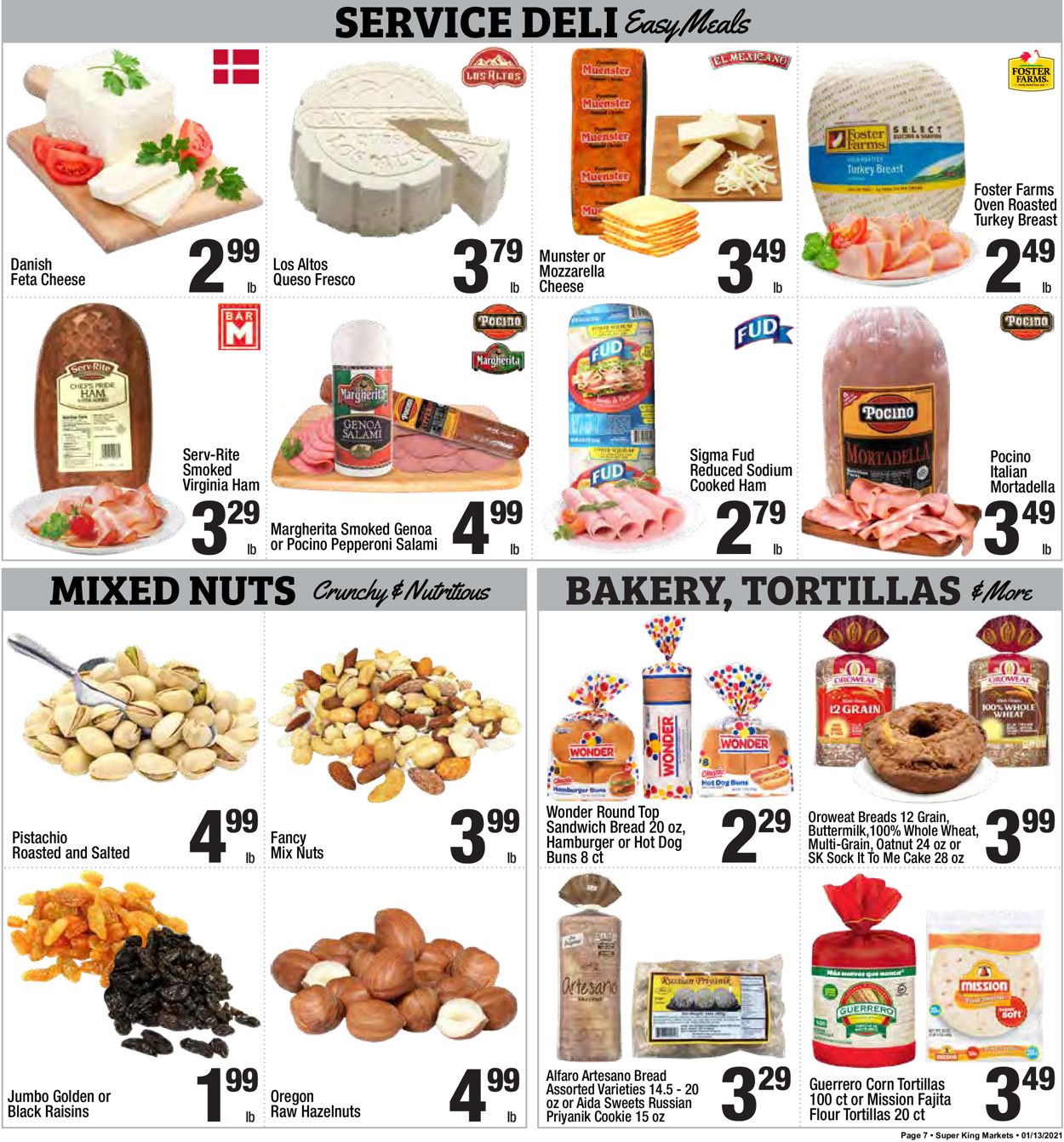 Super King Market Weekly Ad Circular - valid 01/13-01/19/2021 (Page 7)