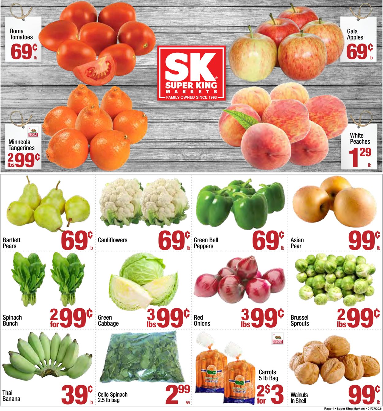 Super King Market Weekly Ad Circular - valid 01/27-02/02/2021