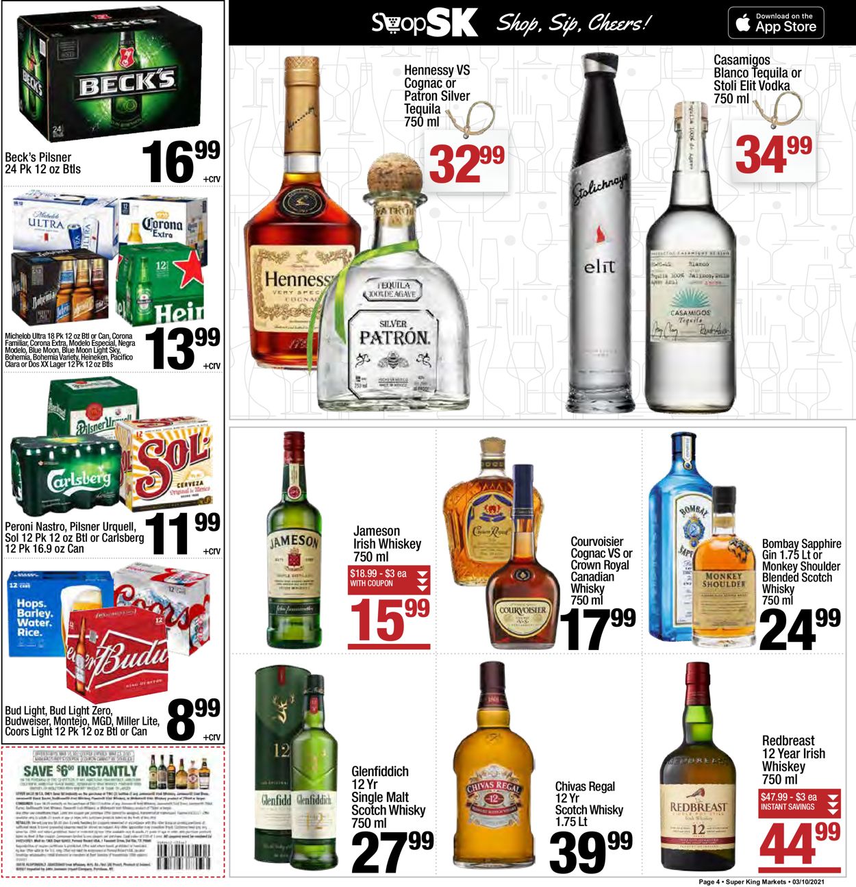 Super King Market Weekly Ad Circular - valid 03/10-03/16/2021 (Page 4)
