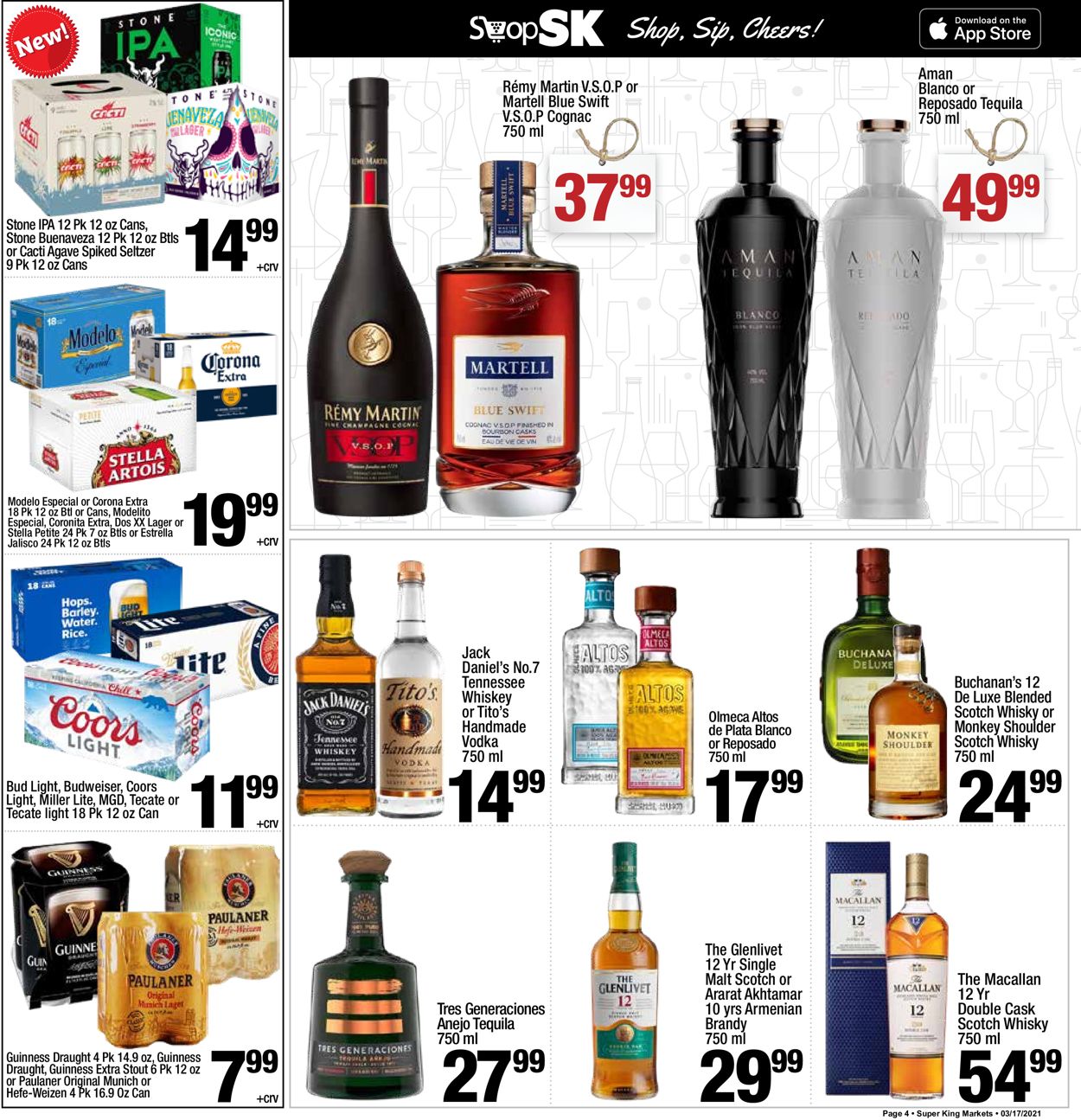 Super King Market Weekly Ad Circular - valid 03/17-03/23/2021 (Page 4)