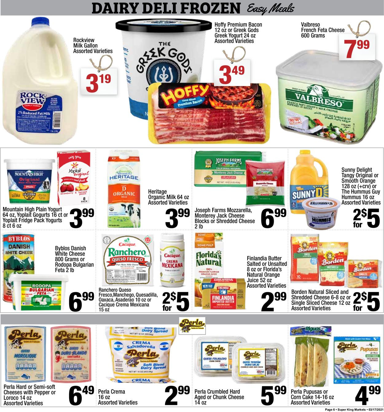 Super King Market Weekly Ad Circular - valid 03/17-03/23/2021 (Page 6)