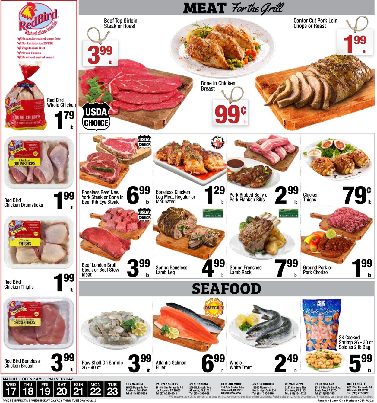 Super King Market Weekly Ad Circular - valid 03/17-03/23/2021 (Page 8)