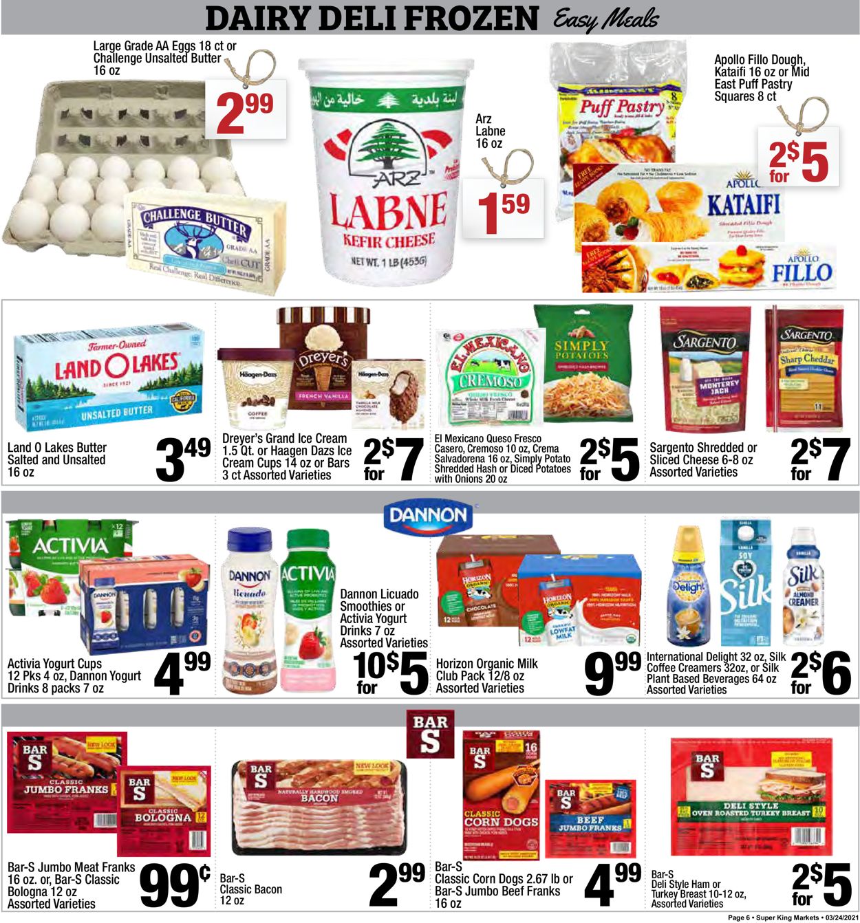 Super King Market Weekly Ad Circular - valid 03/24-03/30/2021 (Page 6)
