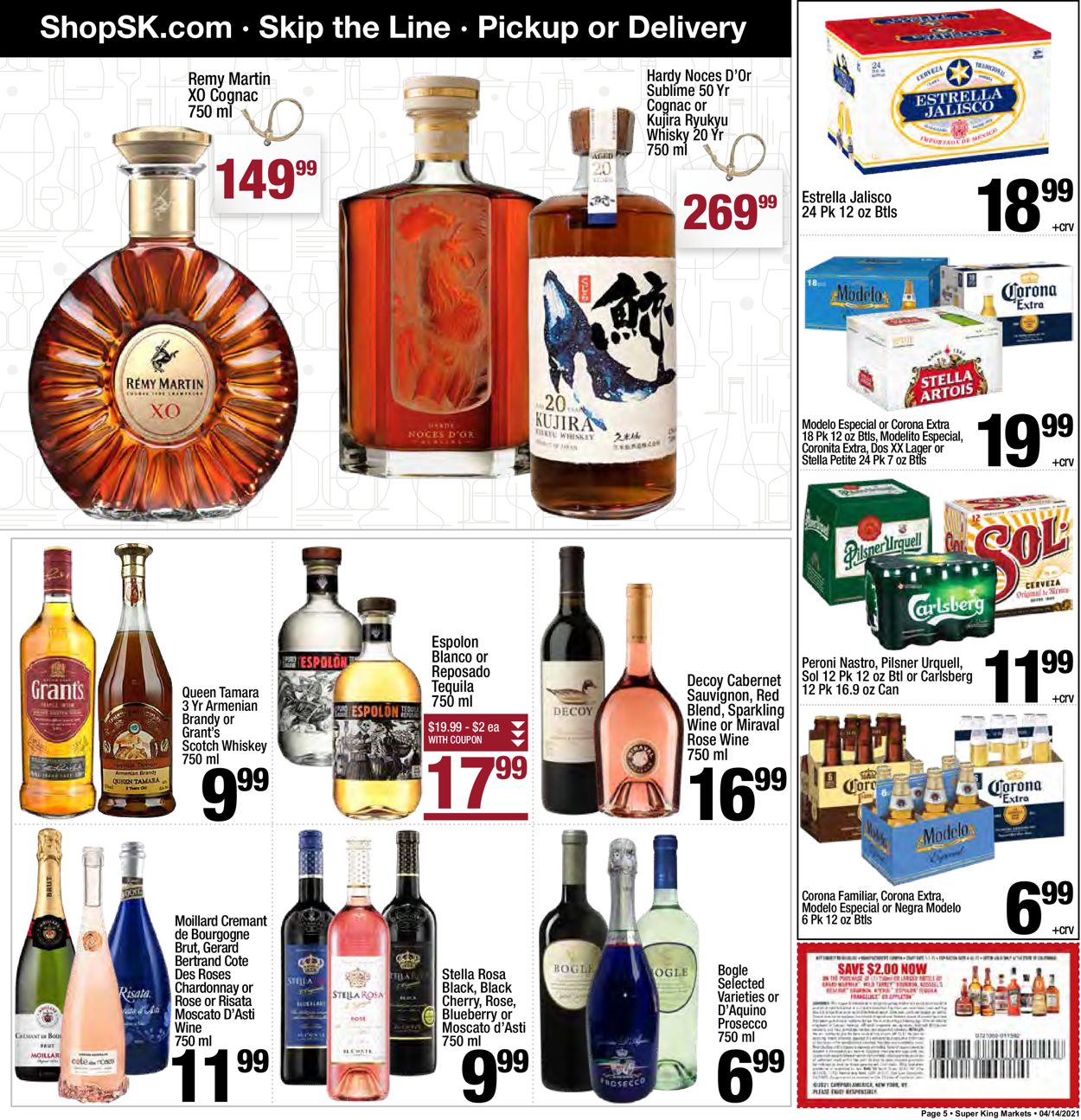 Super King Market Weekly Ad Circular - valid 04/14-04/20/2021 (Page 5)