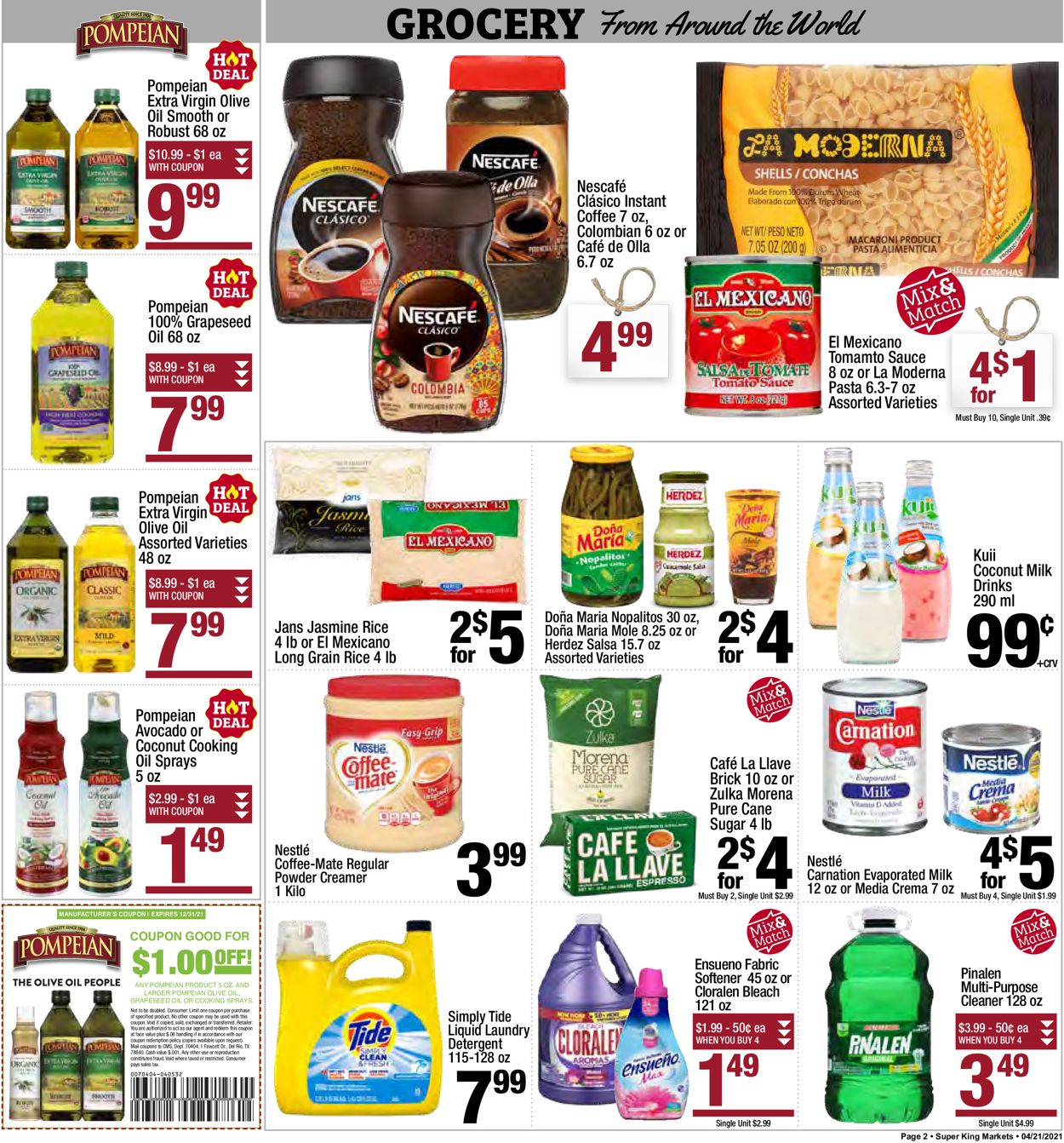 Super King Market Weekly Ad Circular - valid 04/21-04/27/2021 (Page 2)
