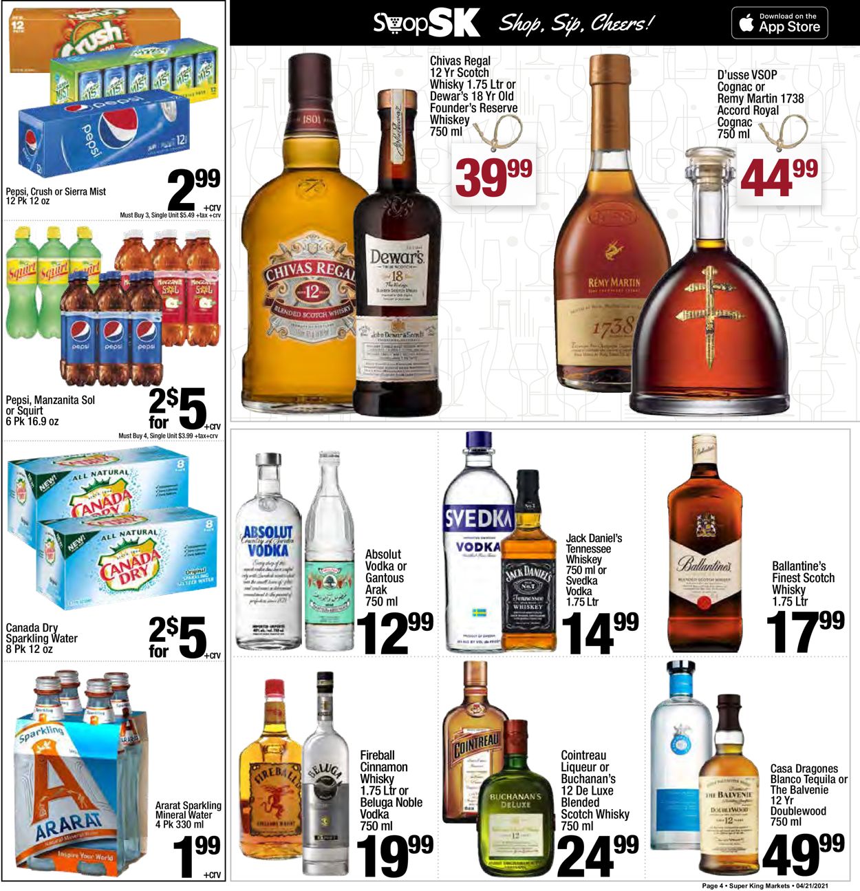 Super King Market Weekly Ad Circular - valid 04/21-04/27/2021 (Page 4)