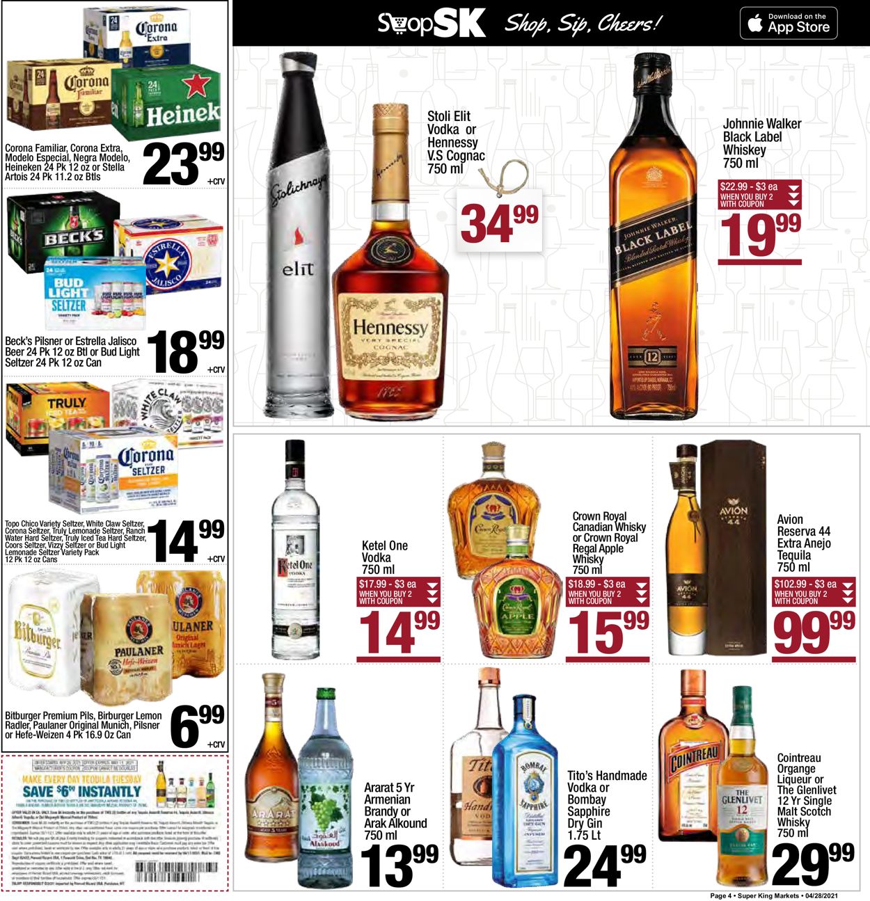 Super King Market Weekly Ad Circular - valid 04/28-05/04/2021 (Page 4)