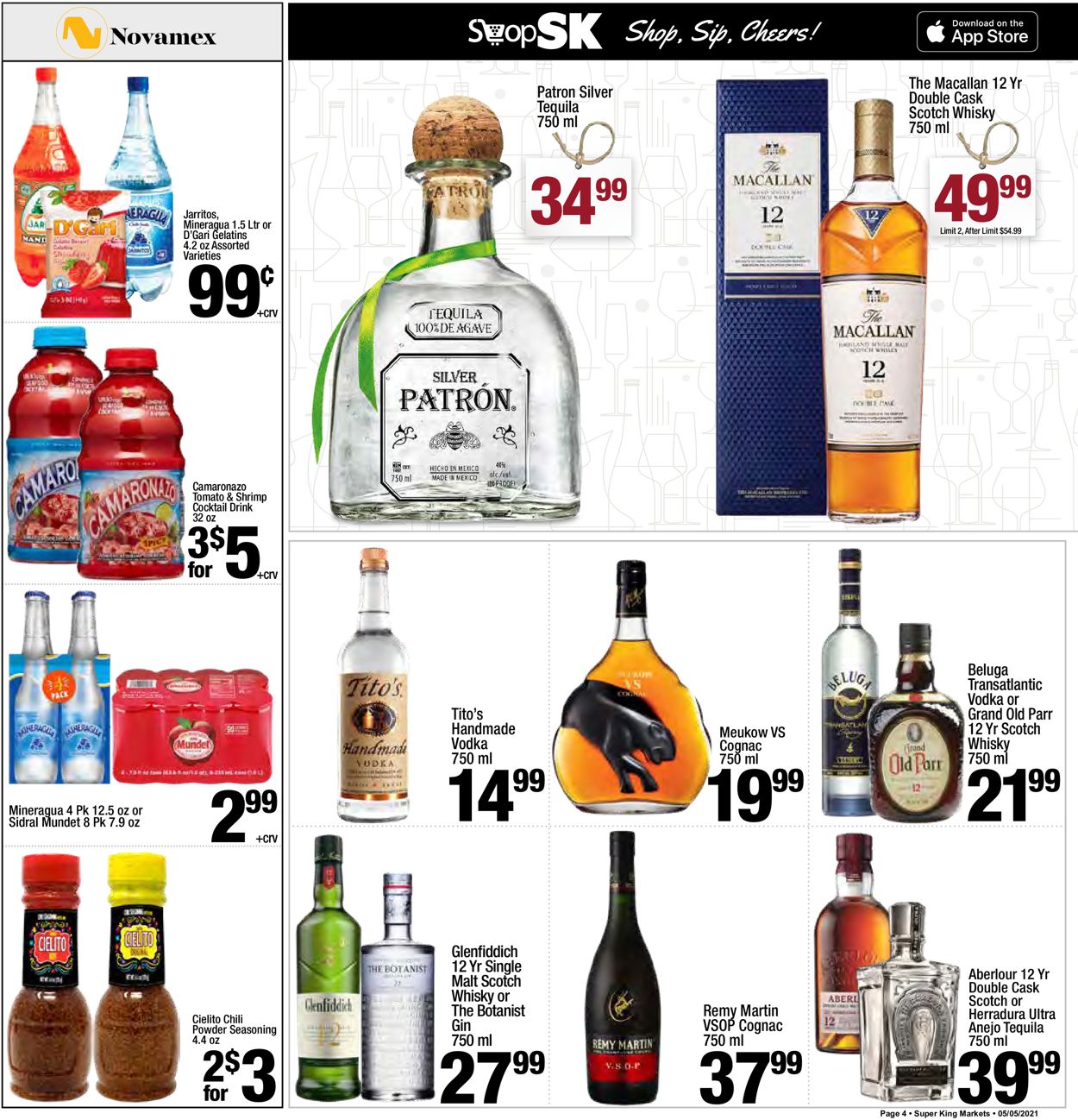 Super King Market Weekly Ad Circular - valid 05/05-05/11/2021 (Page 4)