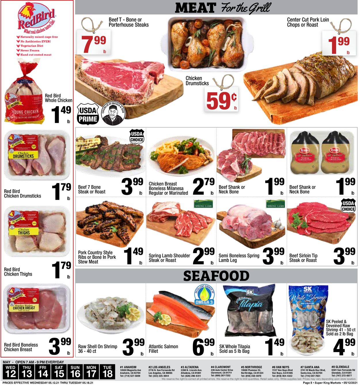 Super King Market Weekly Ad Circular - valid 05/12-05/18/2021 (Page 8)