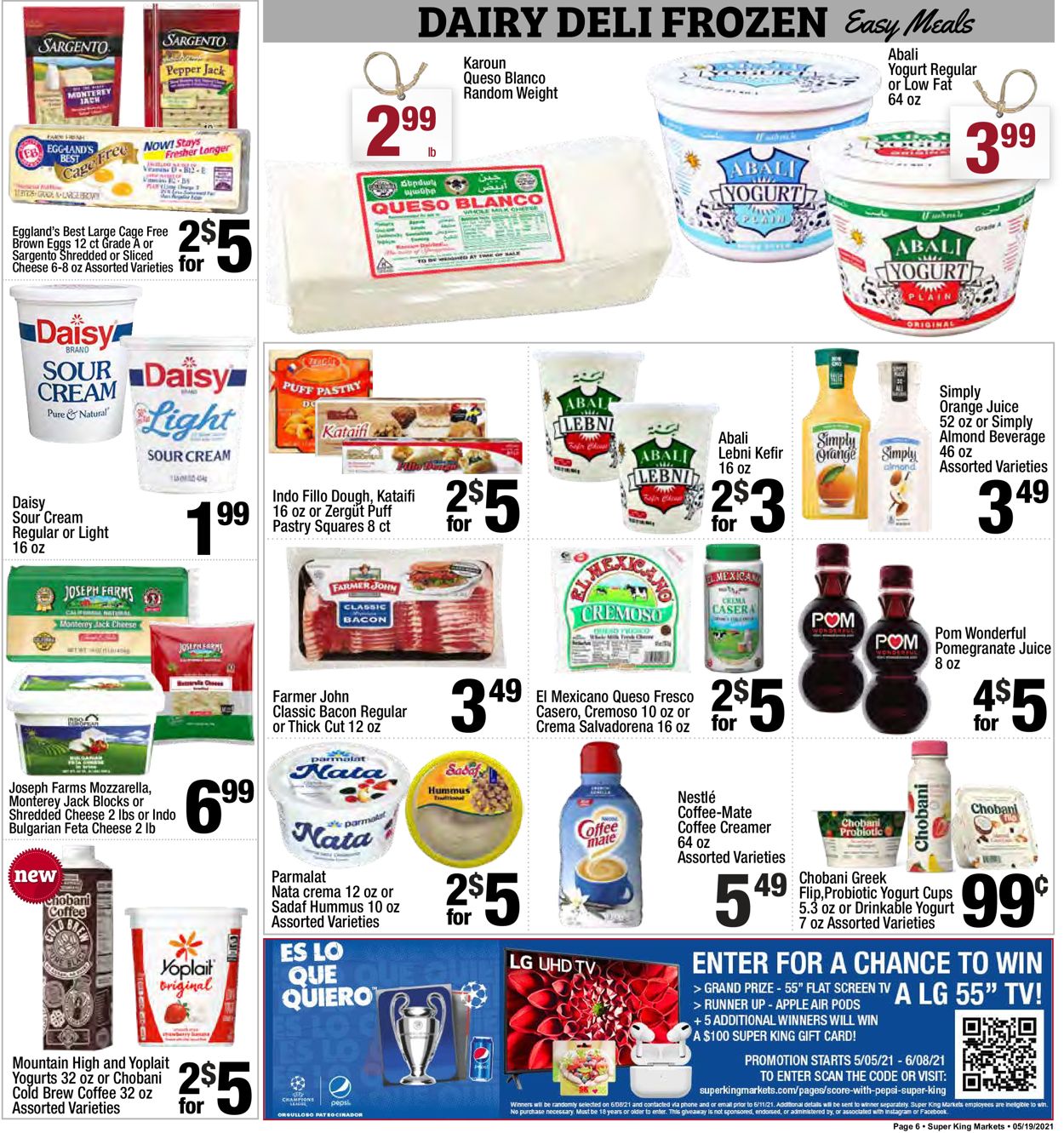 Super King Market Weekly Ad Circular - valid 05/19-05/25/2021 (Page 6)