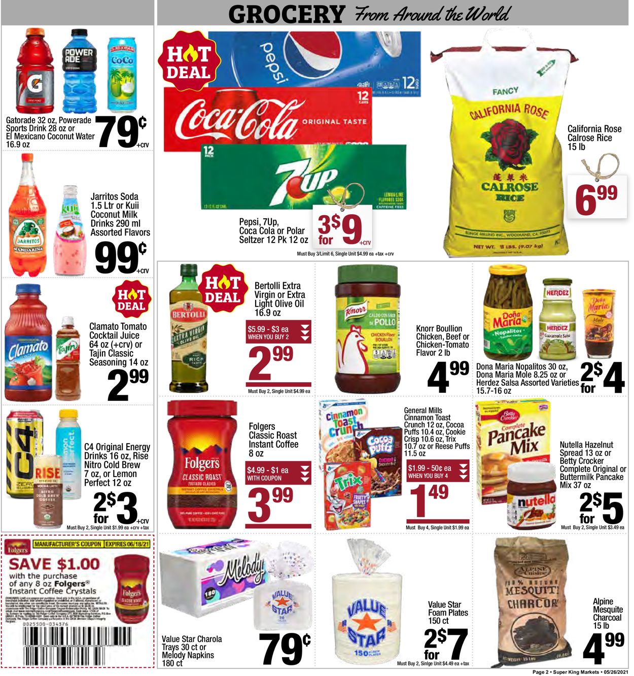 Super King Market Weekly Ad Circular - valid 05/26-06/01/2021 (Page 2)