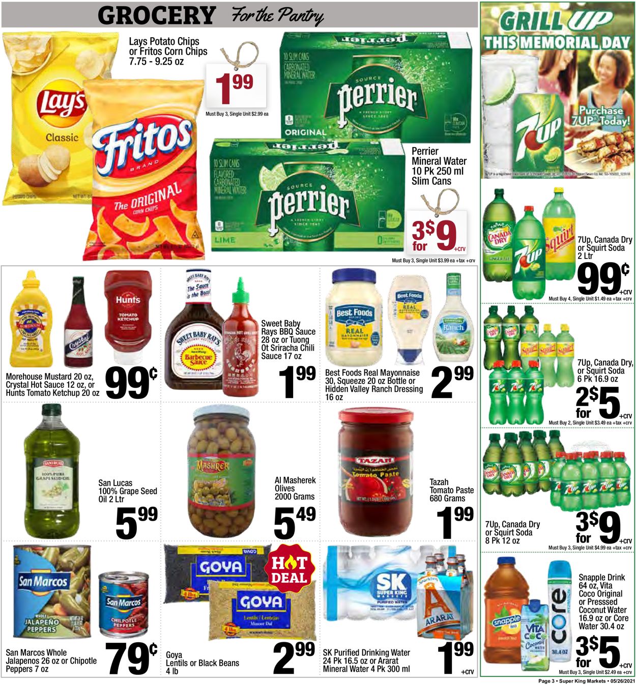Super King Market Weekly Ad Circular - valid 05/26-06/01/2021 (Page 3)