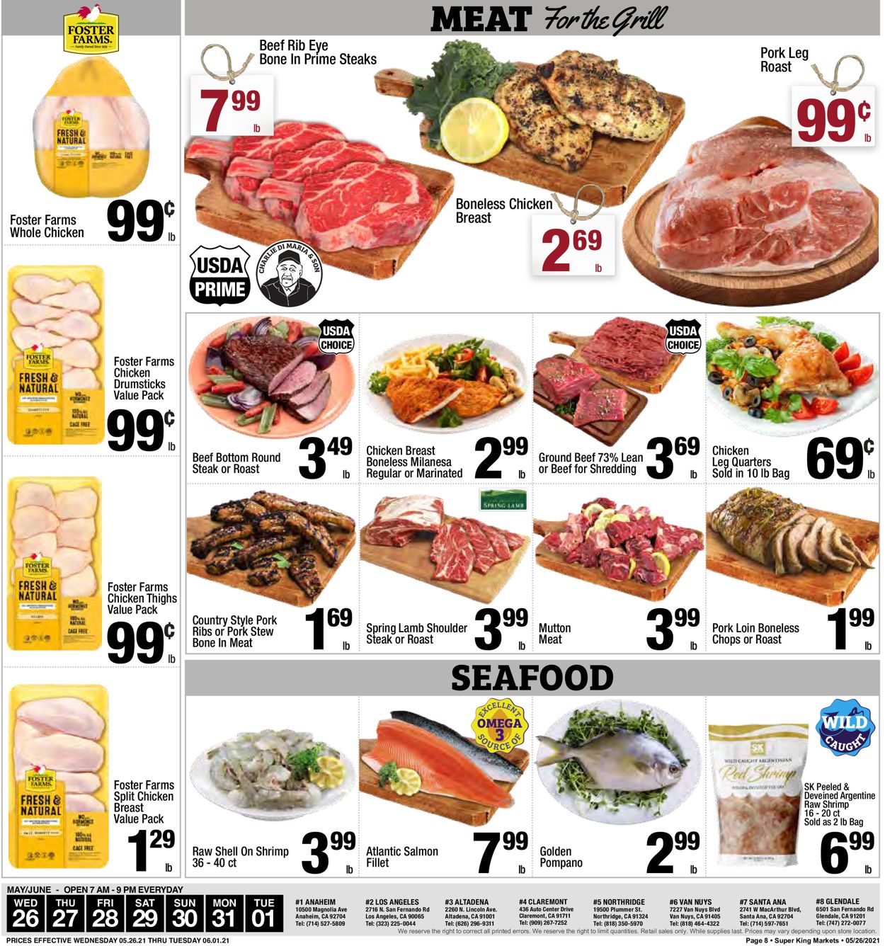 Super King Market Weekly Ad Circular - valid 05/26-06/01/2021 (Page 8)