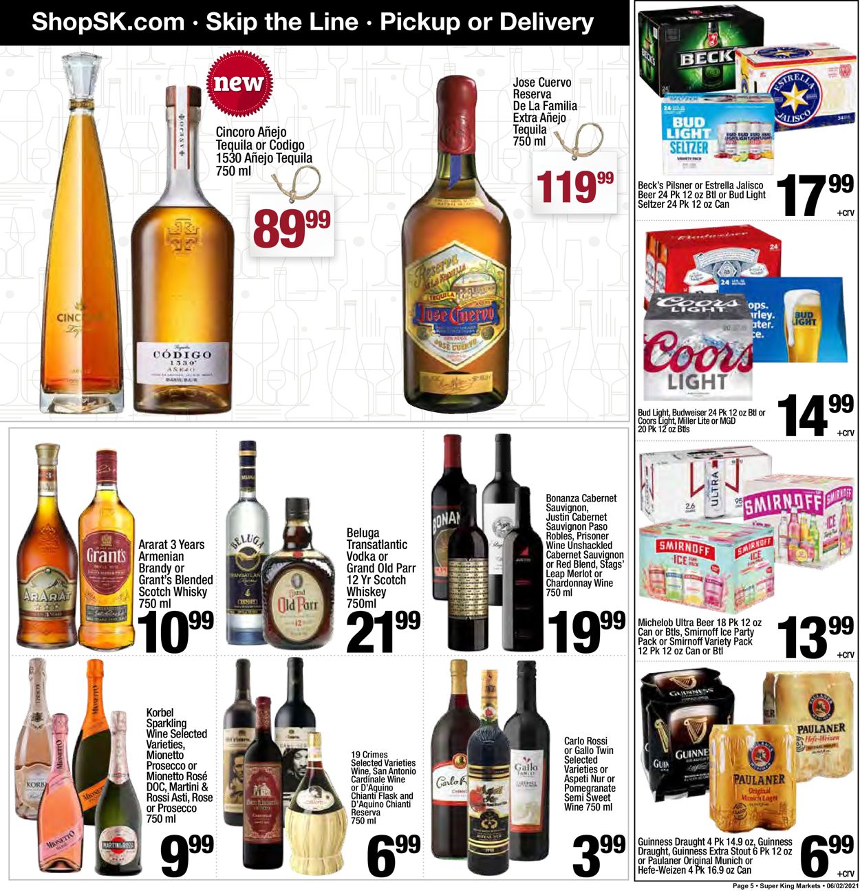 Super King Market Weekly Ad Circular - valid 06/02-06/08/2021 (Page 5)
