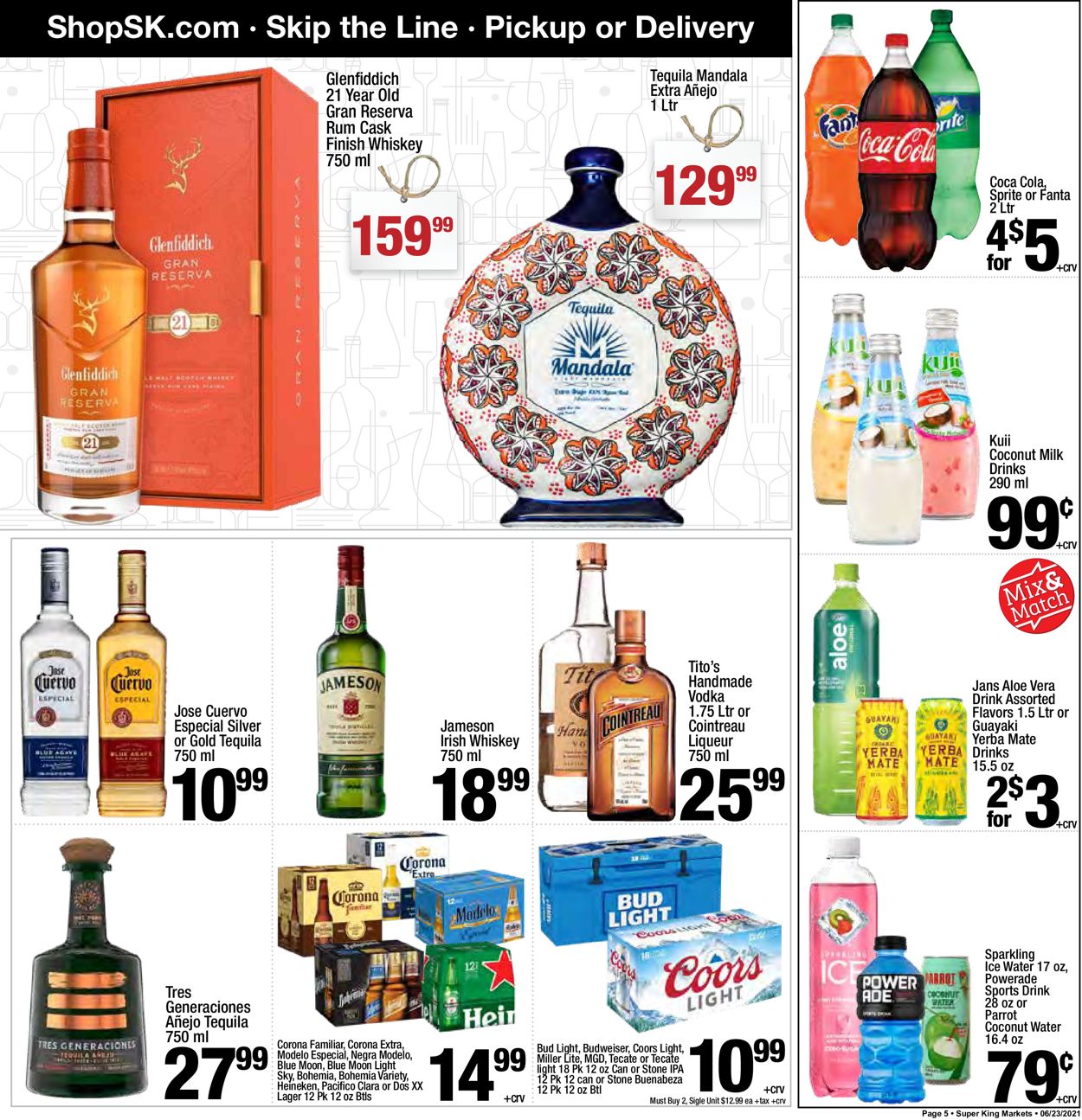 Super King Market Weekly Ad Circular - valid 06/23-06/29/2021 (Page 5)