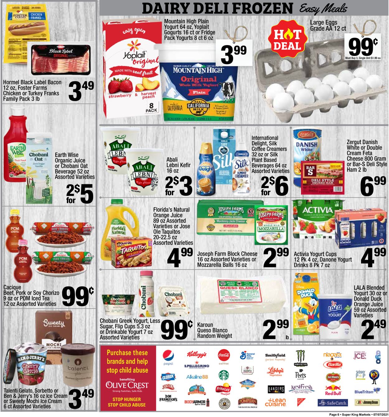 Super King Market Weekly Ad Circular - valid 07/07-07/13/2021 (Page 6)