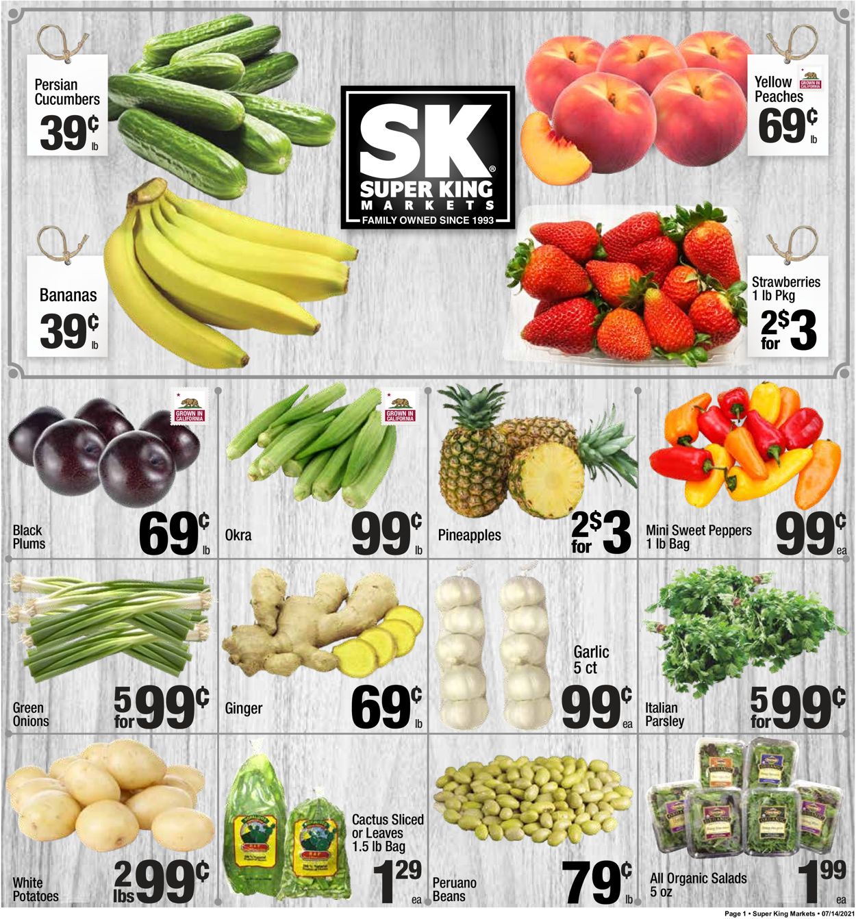 Super King Market Weekly Ad Circular - valid 07/14-07/20/2021
