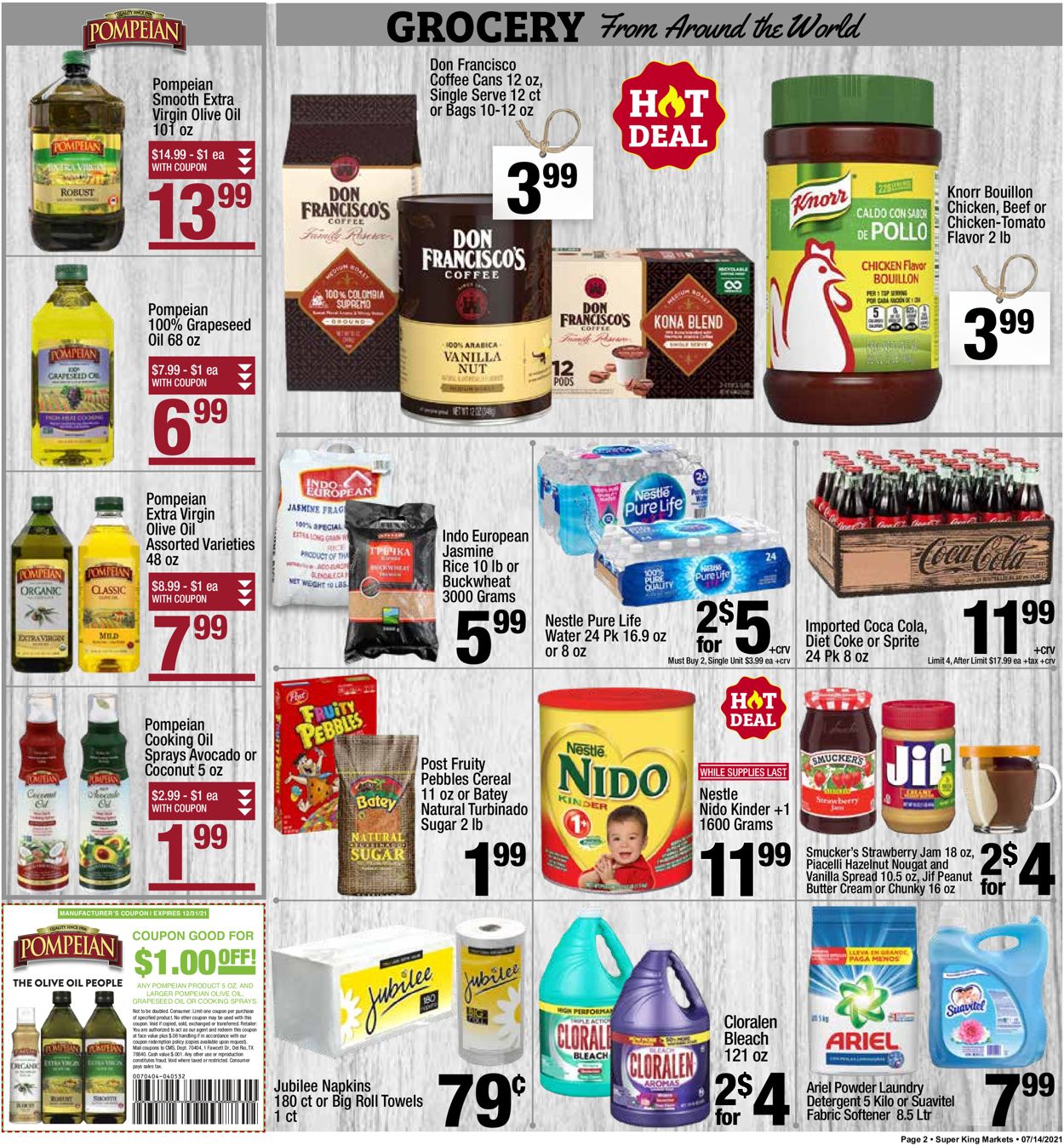 Super King Market Weekly Ad Circular - valid 07/14-07/20/2021 (Page 2)