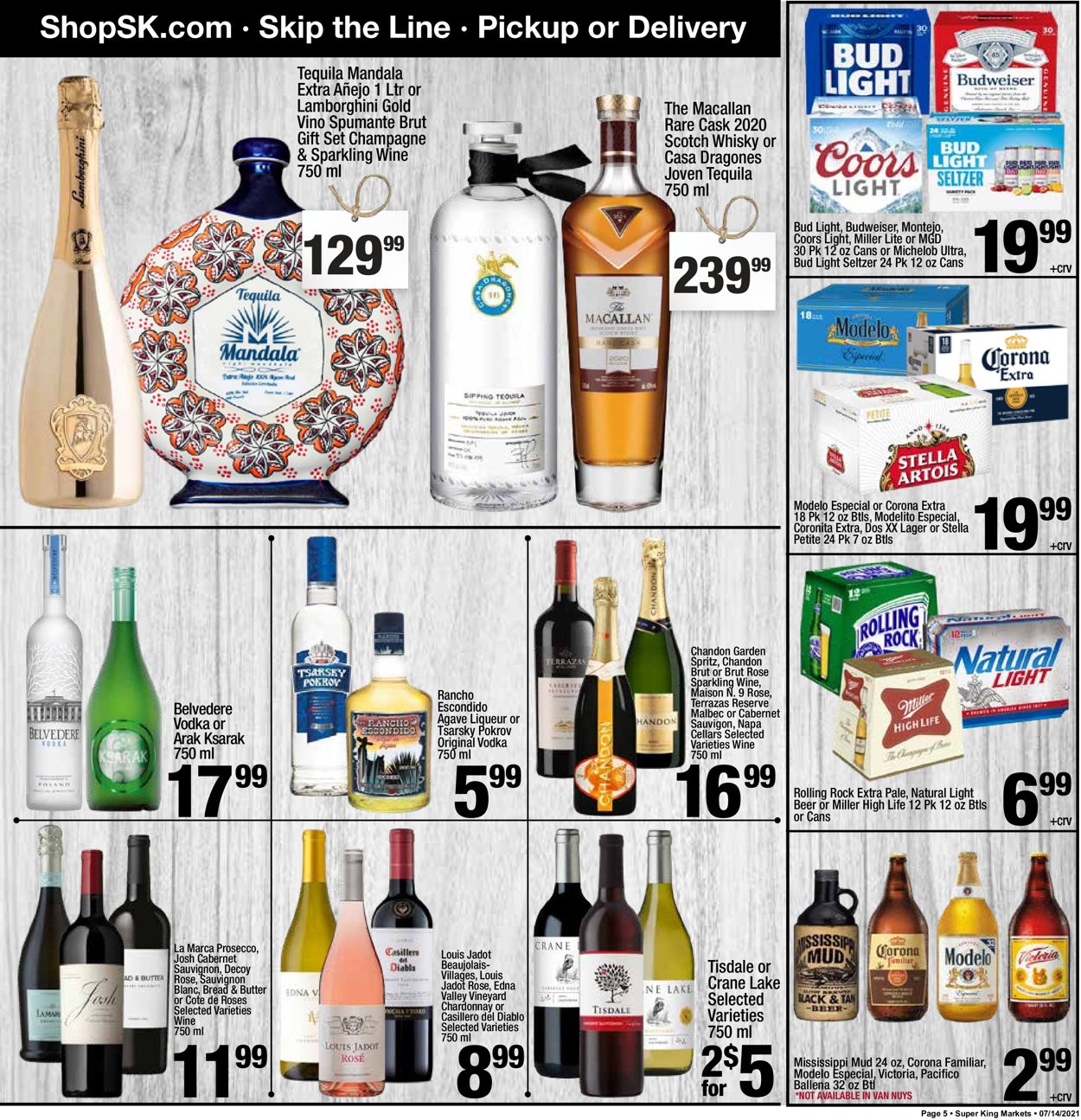 Super King Market Weekly Ad Circular - valid 07/14-07/20/2021 (Page 5)