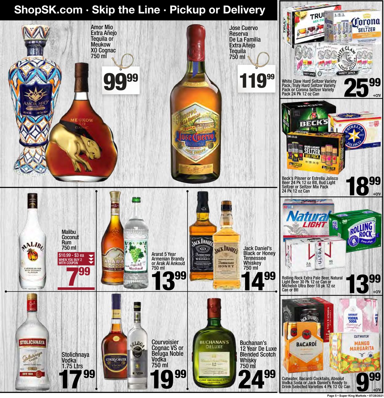 Super King Market Weekly Ad Circular - valid 07/28-08/03/2021 (Page 5)