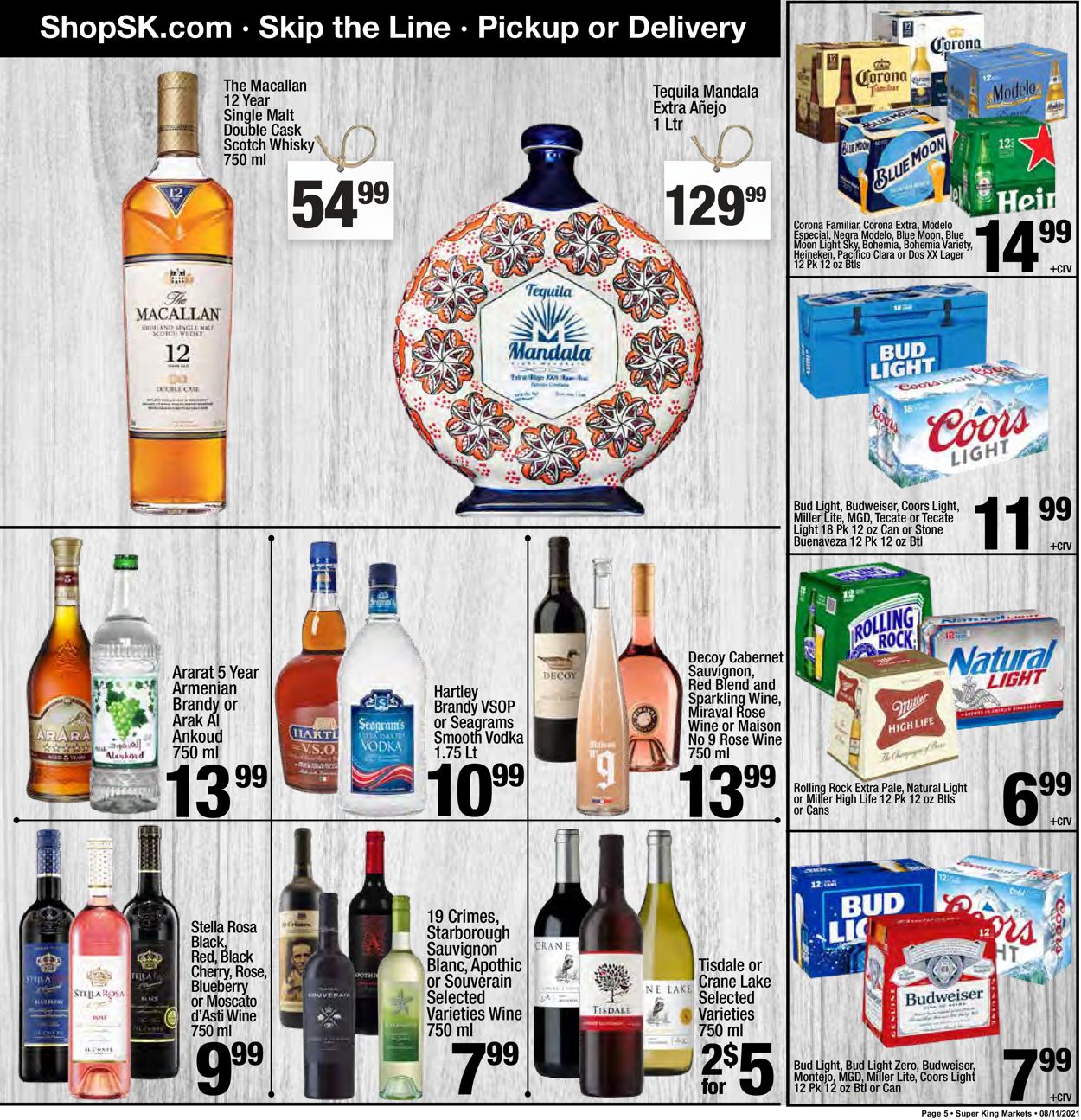 Super King Market Weekly Ad Circular - valid 08/11-08/17/2021 (Page 5)