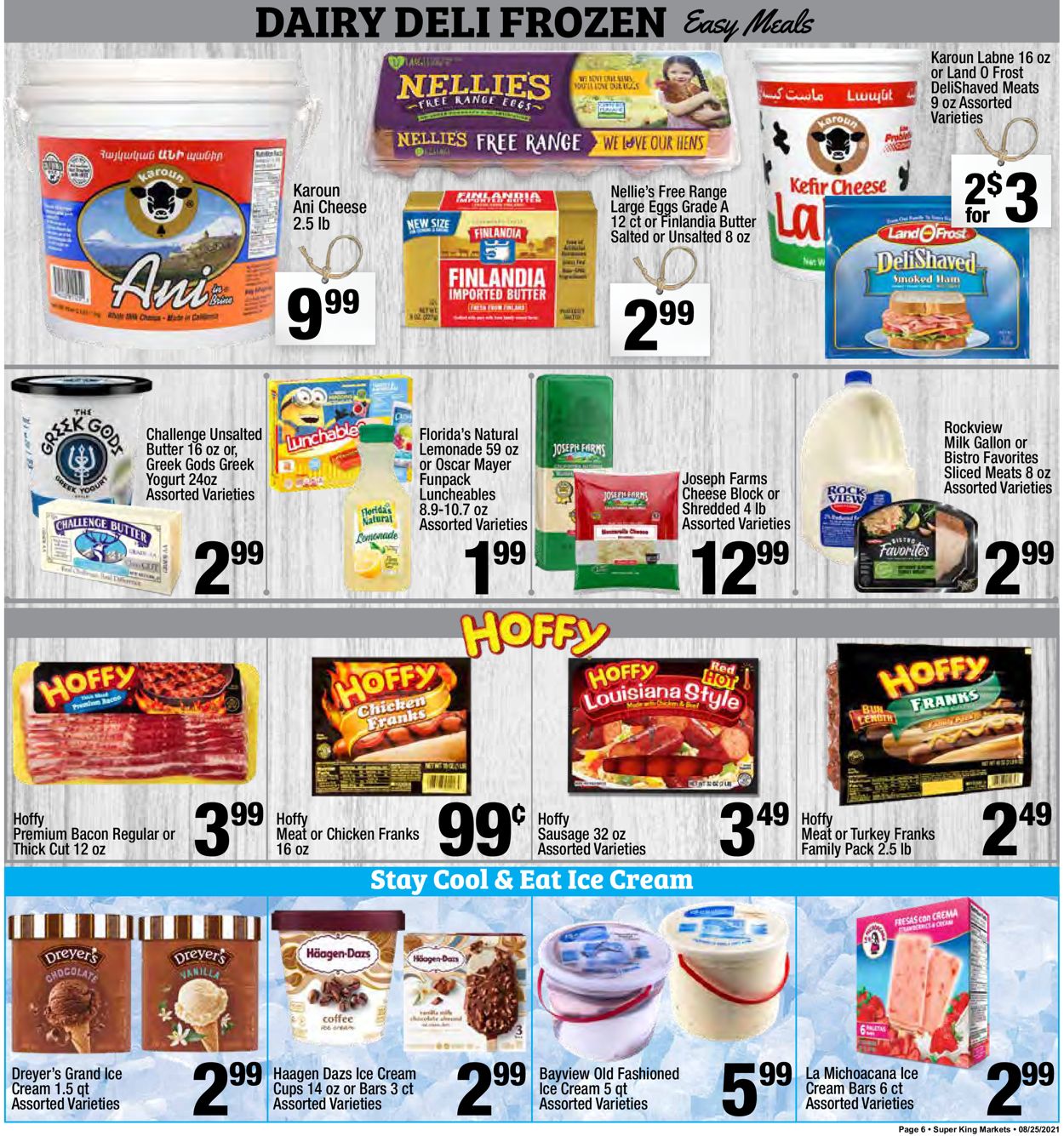 Super King Market Weekly Ad Circular - valid 08/25-08/31/2021 (Page 6)