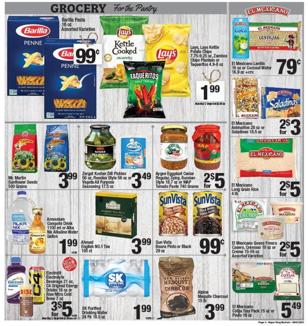 Super King Market Weekly Ad Circular - valid 09/01-09/07/2021 (Page 3)