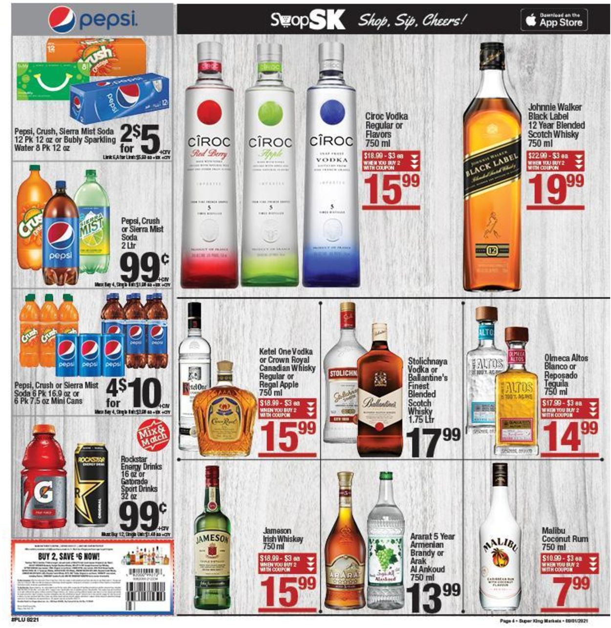 Super King Market Weekly Ad Circular - valid 09/01-09/07/2021 (Page 4)