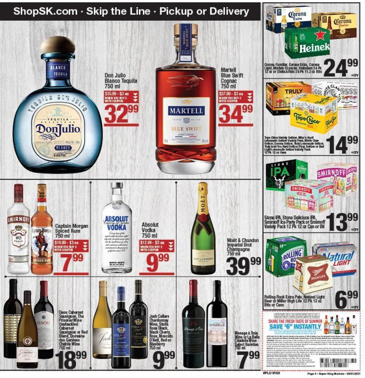 Super King Market Weekly Ad Circular - valid 09/01-09/07/2021 (Page 5)