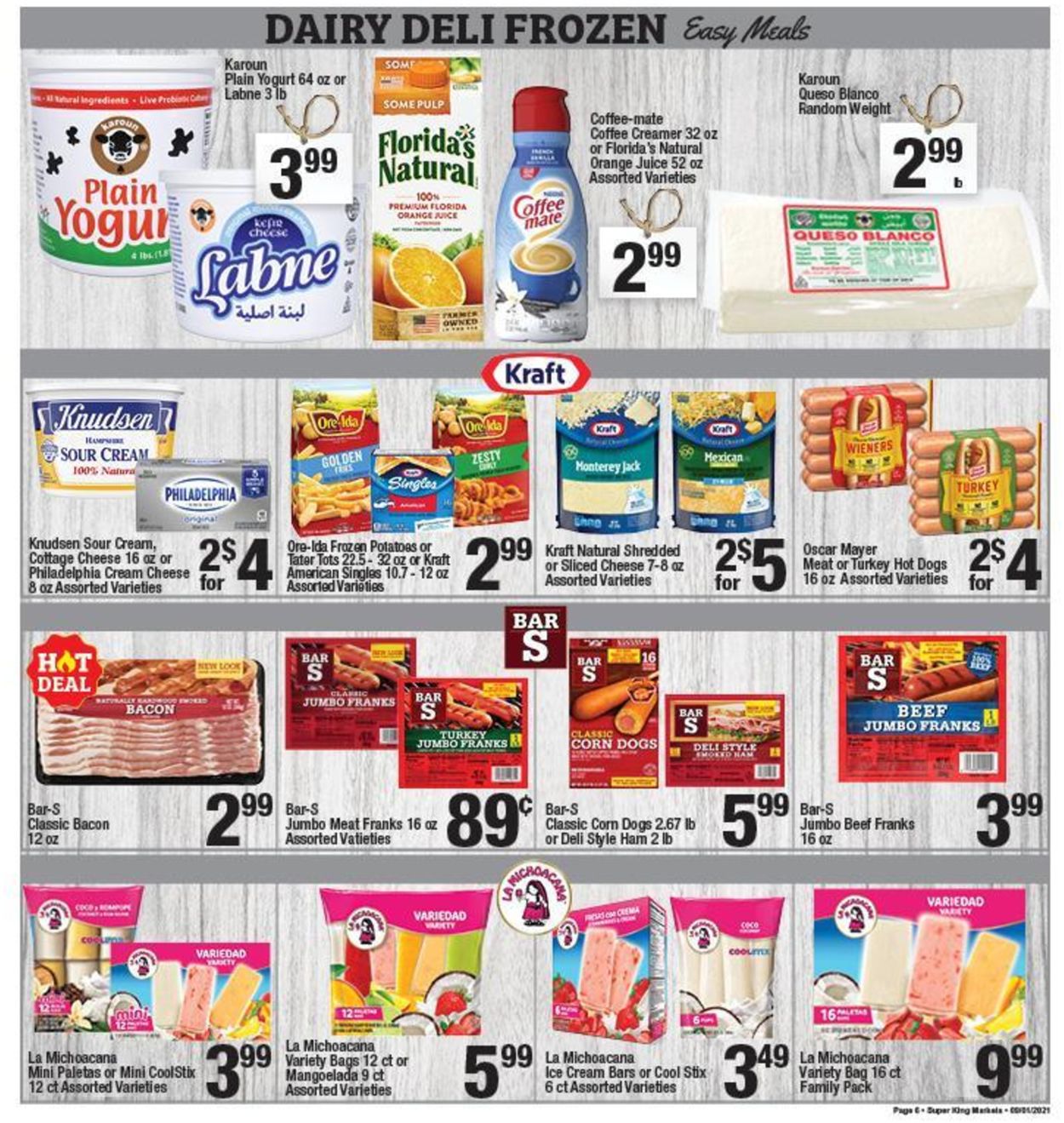 Super King Market Weekly Ad Circular - valid 09/01-09/07/2021 (Page 6)
