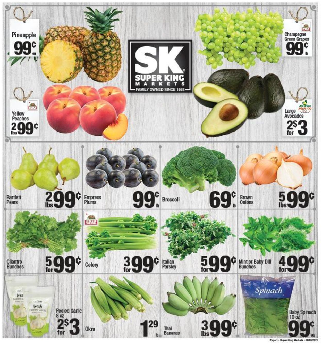Super King Market Weekly Ad Circular - valid 09/08-09/14/2021