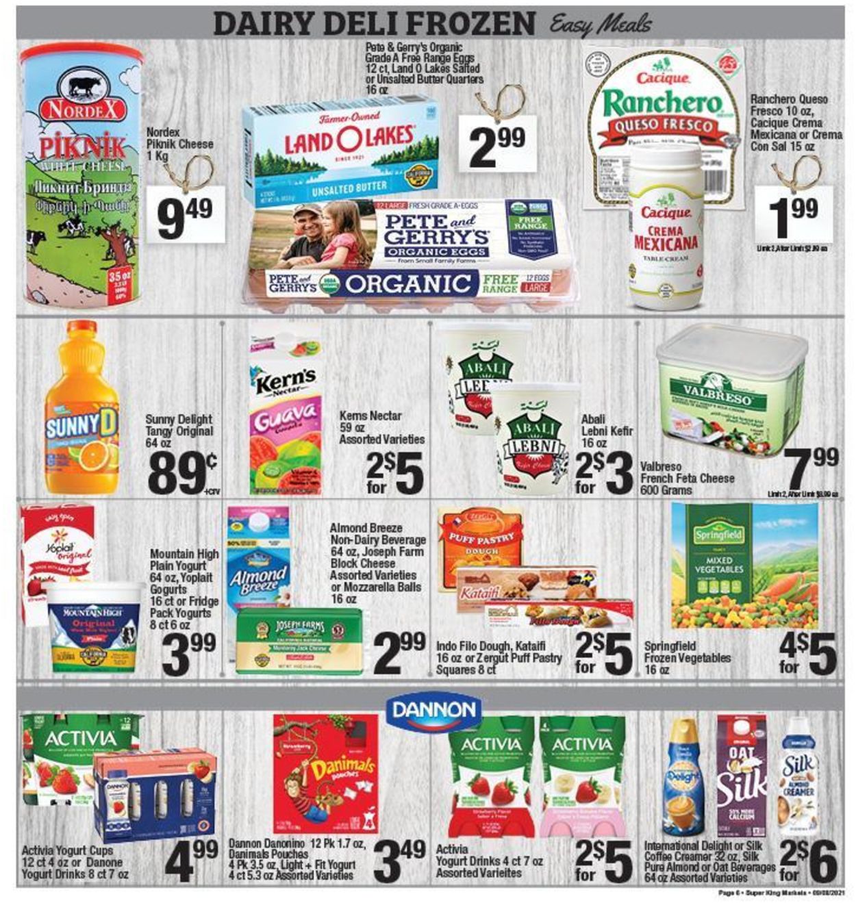 Super King Market Weekly Ad Circular - valid 09/08-09/14/2021 (Page 6)