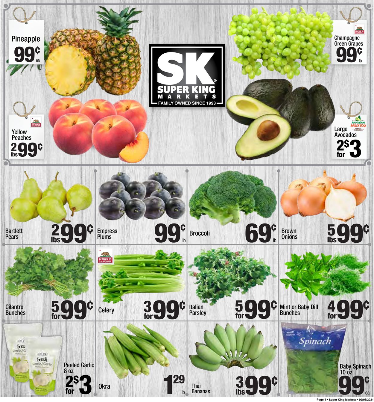 Super King Market Weekly Ad Circular - valid 09/08-09/14/2021