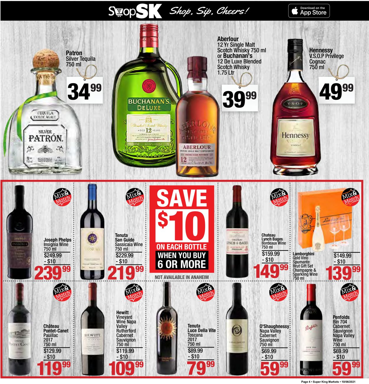 Super King Market Weekly Ad Circular - valid 10/06-10/12/2021 (Page 4)